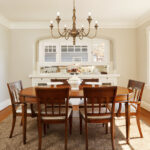 6-Light Farmhouse Antique Gold Rustic Chandelier - Image 7