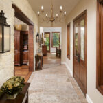 6-Light Farmhouse Antique Gold Rustic Chandelier - Image 2