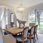 4-Light Farmhouse Convertible Semi Flush Mount Ceiling Light Fixture - Image 4