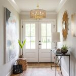 6 Lights Boho Rattan Light Fixture with Hand Woven Wicker Shade - Image 4
