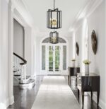 5-Light Modern Chandelier, Farmhouse Ceiling Light Fixtures Hanging Light - Image 4