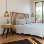 7.87 in. 2 Pack Boho Mini Rattan Pendant Light (Set of 2) - Image 4