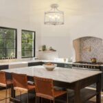 4-Light Farmhouse Convertible Semi Flush Mount Ceiling Light Fixture - Image 3