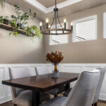 6 - Light Dimmable Wagon Wheel Chandelier - Image 2