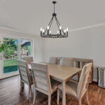 8 Lights Modern Rustic Farmhouse Wagon Wheel Round Chandelier - Image 6