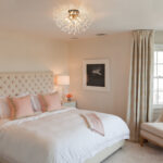 6-Light Gold Modern Crystal Fireworks Ceiling Light - Image 5