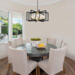 8-Light Modern Chandelier Metal Geometric Chandelier - Image 4