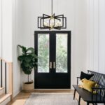 8-Light Modern Chandelier Metal Geometric Chandelier - Image 2